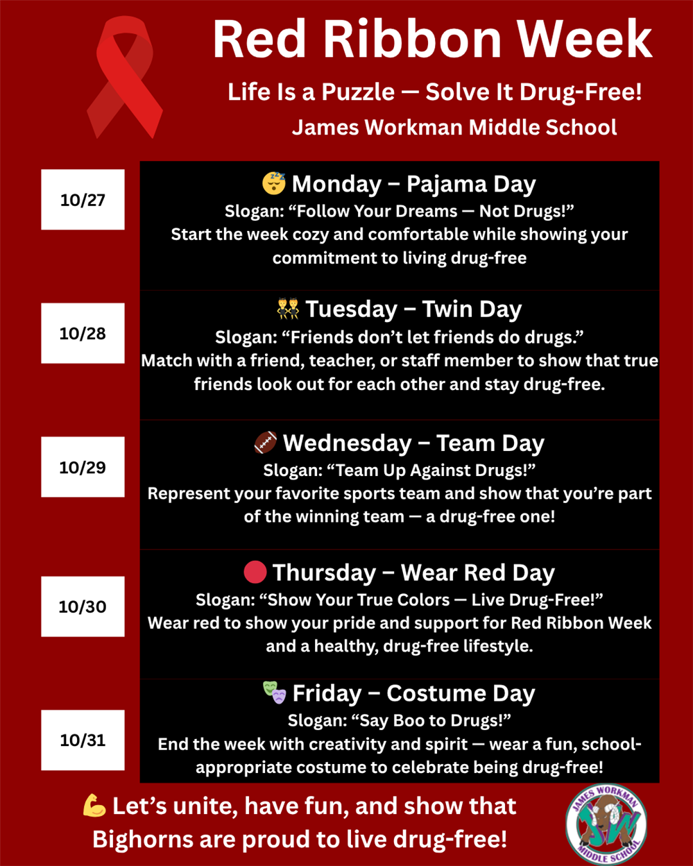 Red Ribbon Week